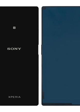 Задняя крышка sony xperia m4 aqua e2303, e2306, e2312, e2333 black