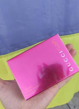 Женская туалетная вода gucci rush 75 мл