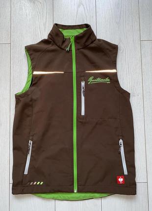 Чоловіча жилетка engelbert strauss workwear motion 2020 size s