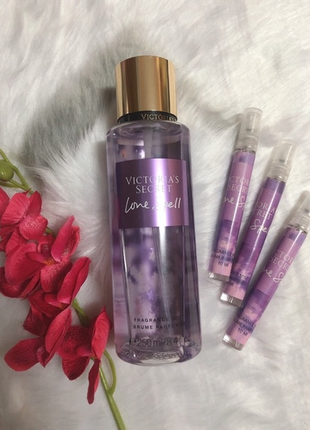 Спрей для тіла victoria's secret love spell