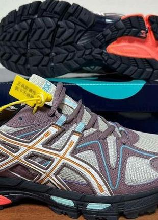 Сірі демісезонні кросівки чоловічі asics