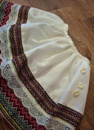 Спідничка вишита для дівчинки в садочок садок юбка спідниця школа школу знижка акція обмін вишиванка