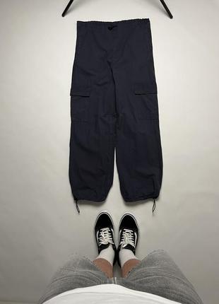 Широкие парашюты карго брюки parachute cargo pants