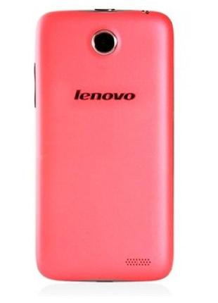 Задняя крышка lenovo a516 (pink)