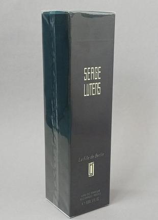 Serge lutens collection noire la fille de berlin 150 мл запасний блок для наповнення (оригінал)