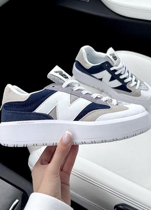 New balance ct302 blue sale!!! 36й