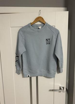 Кофта свитшот реглан zara 152 см