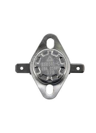 Термореле для тостера arno, moulinex, tefal (ksd301-g, 250v 10a 170°) - ss-993926