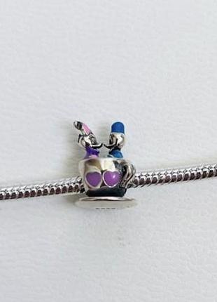 Намистина для браслетов pandora ale 925 дисней