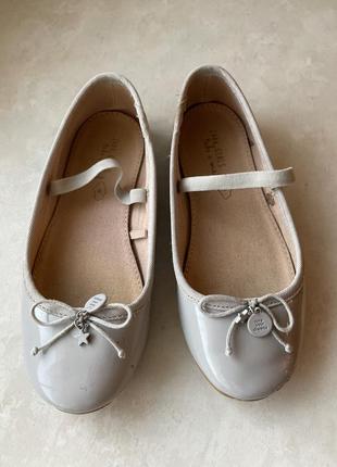 Дитячі туфлі мері джейн zara