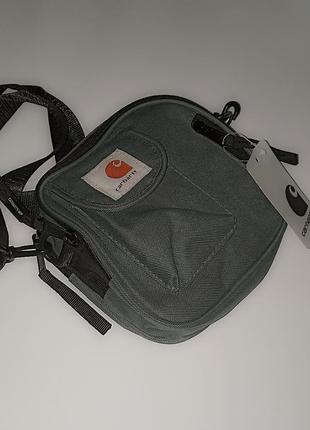 Сумка carhartt wip мессенджер (колір сірий)