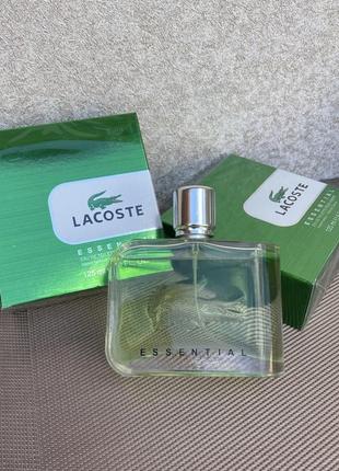 Lacoste essential чоловічі парфуми