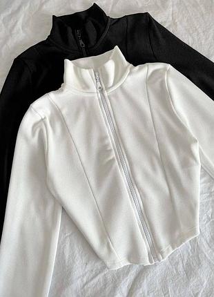 Топ женский рубчик