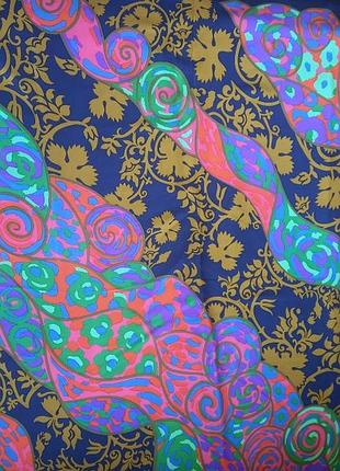 Шовкова хустка шарф christian fischbacher