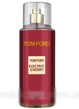 Парфумований спрей для тіла  electric cherry exclusive euro 275 мл