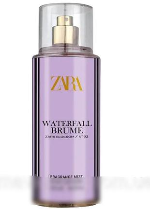 Парфумований спрей для тіла  no03 waterfall brume exclusive euro 275 мл