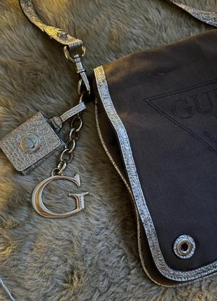 Винтажная сумка guess оригинал
