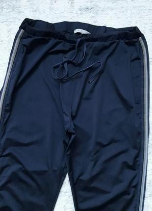 Модные тончайшие стрейчевые спортивные штаны, 48-50-52?, гипоаллергенный полиэстер, эластан, sylver2 фото