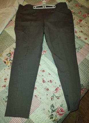 Легинсы новые со стрелками skinny stretch с биркой большой размер 20w-22w вискоза