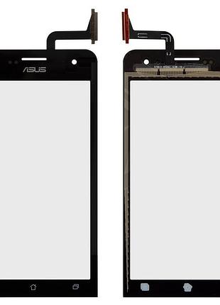 Тачскрин asus zenfone 5 lite (a502cg) чорний