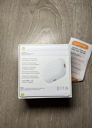 Airpods pro 2 новые