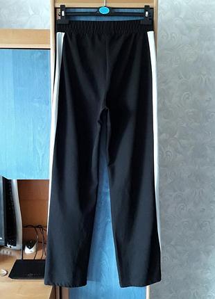 Стрейчевые спортивные штаны средней плотности, 46?-48-50??, полиэстер, эластан, gina tricot2 фото