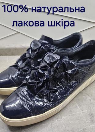 Kennel & schmenger лакированные слипоны