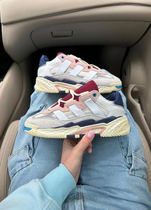 Кроссовки yohji yamamoto y3 adidas shoes white/pink tint