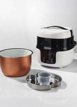 Мультиварка автомобільна 12-24 v 2 л вт9982!!