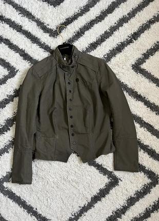 Куртка ветровка косуха g-star raw sergeant overshit jacket