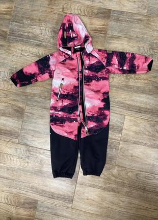 Reima комбинезон softshell демисезон 86 см + 6