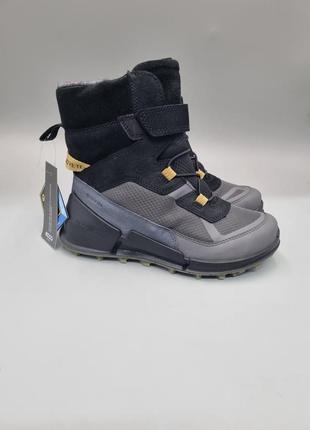 Зимові черевики ecco biom k2 34 р ботинки зимние
