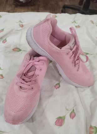 Кроссовки женские сеточка 27 см стелька