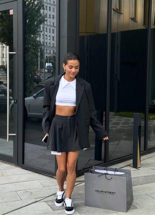 Костюм юбка пиджак