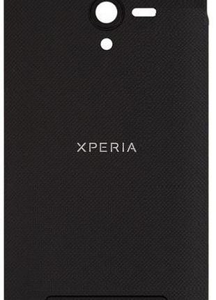 Задняя крышка sony c6502 l35h xperia zl, c6503 l35i xperia zl, c6506 xperia zl черная
