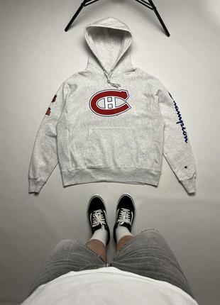 Mickey mouse champion hoodie sale