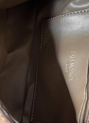 Женская сумка balenciaga brown3 фото