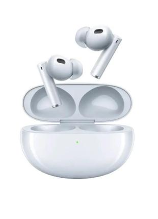 Навушники realme buds air 6 pro rma2401 white бездротові вакуумні