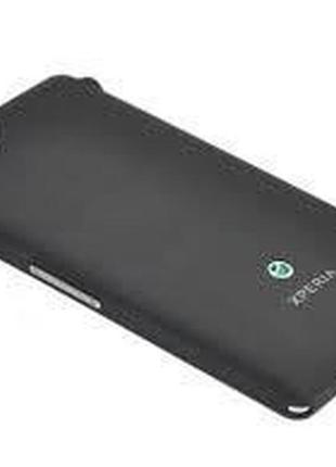 Задняя крышка sony st27i xperia go, черный