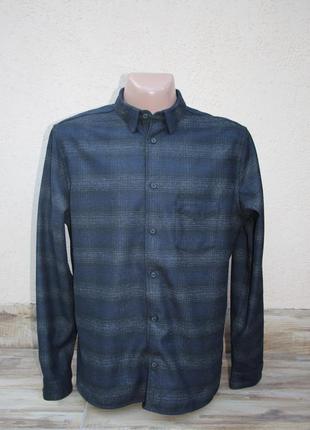 Тепла рубашка allsaints, wool
