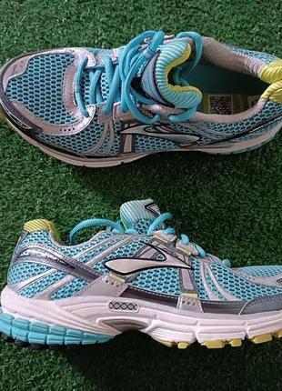 Беговые кроссовки brooks / удобные кроссовки для бега и спорта