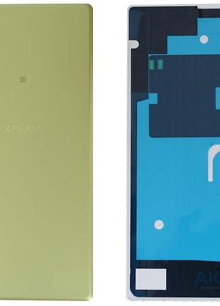 Задняя крышка sony f3211, f3212, f3215, f3216 xperia xa ultra dual lime gold original