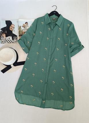 Платье - рубашка