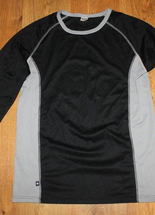 Мужской лонгслив спортивный термо кофта serious winterwear l