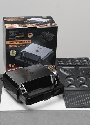 Мульти гриль 5в1 zepline zp-802 нп4835