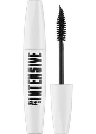 Туш для вій "інтенсивний об'єм" intensive volume mascara quiz cosmetics 9 г