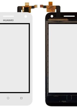 Тачскрин huawei ascend y3c y336, y360 білий