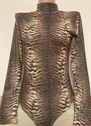 Актуальное качественное боди в сеточку