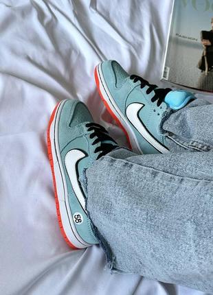 Трендовые кроссовки nike8 фото