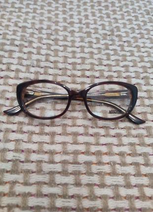 Оправа окуляри очки moschino4 фото